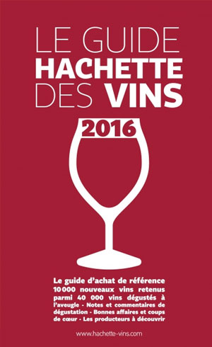 Guide Hachette des vins 2016