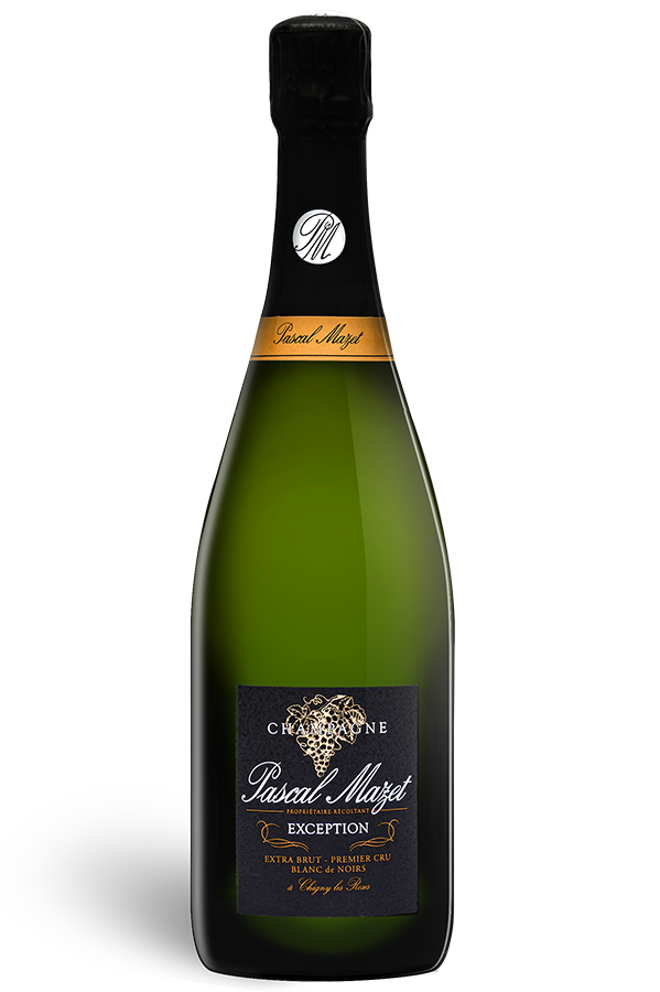 Cuvée Exception Champagne Mazet